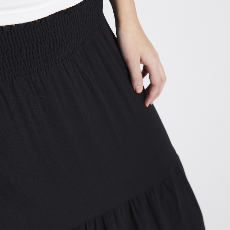 Maxi skirt "Bella" Black
